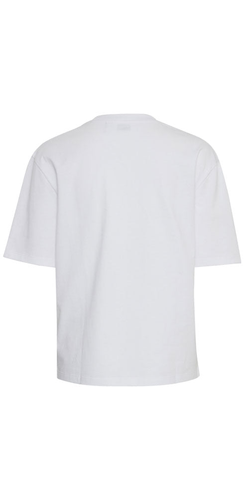 B.Young Classic T-shirt, bright white