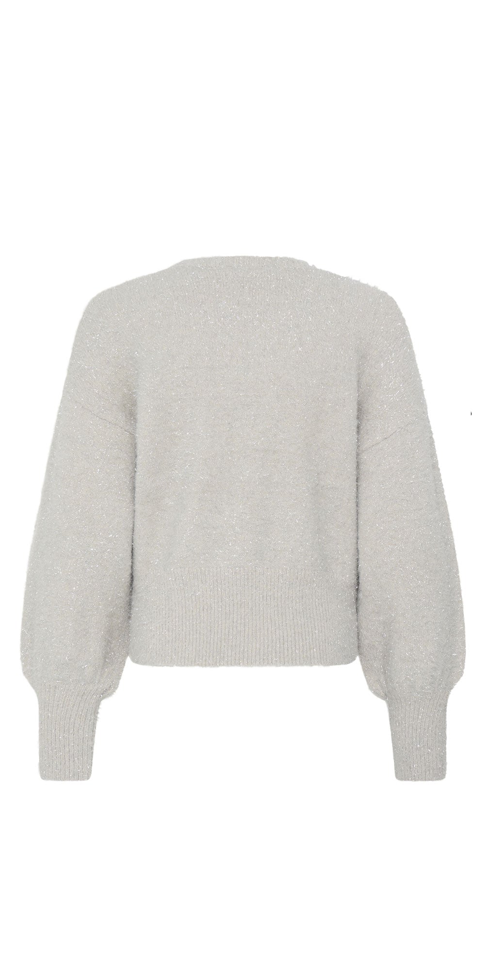 B.Young Sparkle Halo Sweater, frost