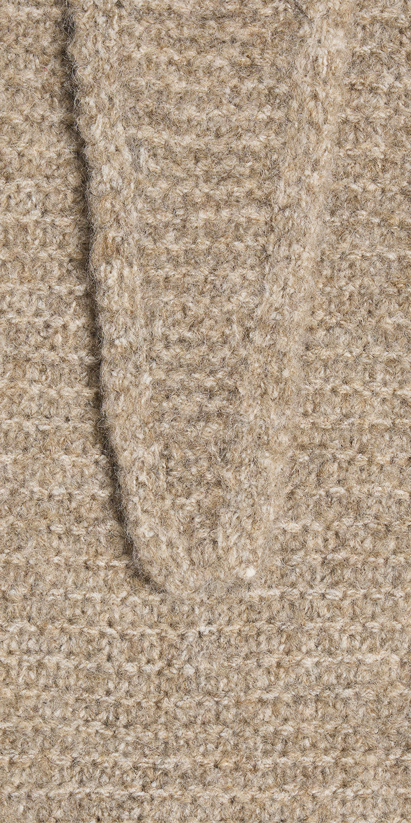 B.Young Narrow Scarf, walnut