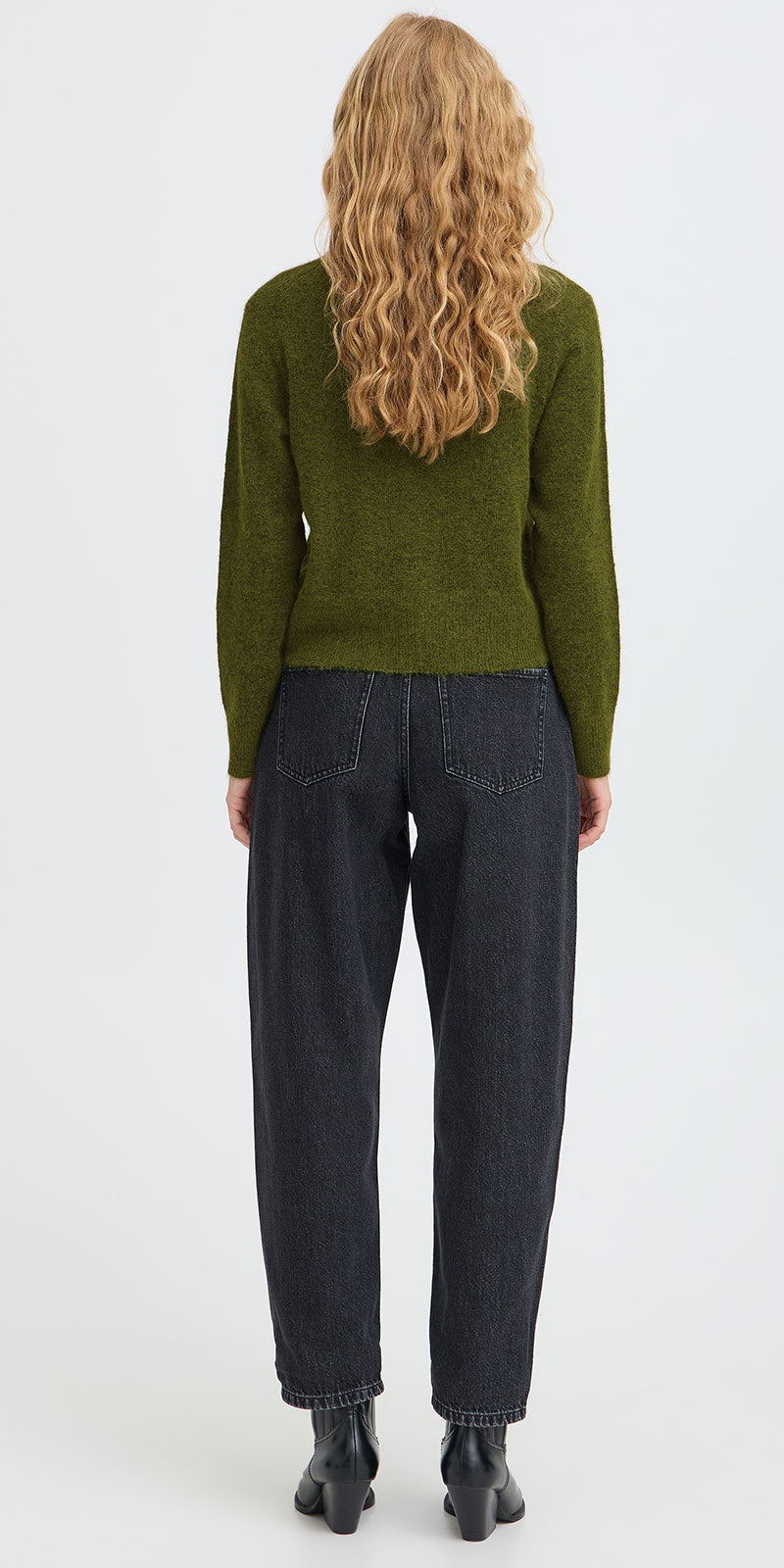 B.Young Polo Cardy, moss green