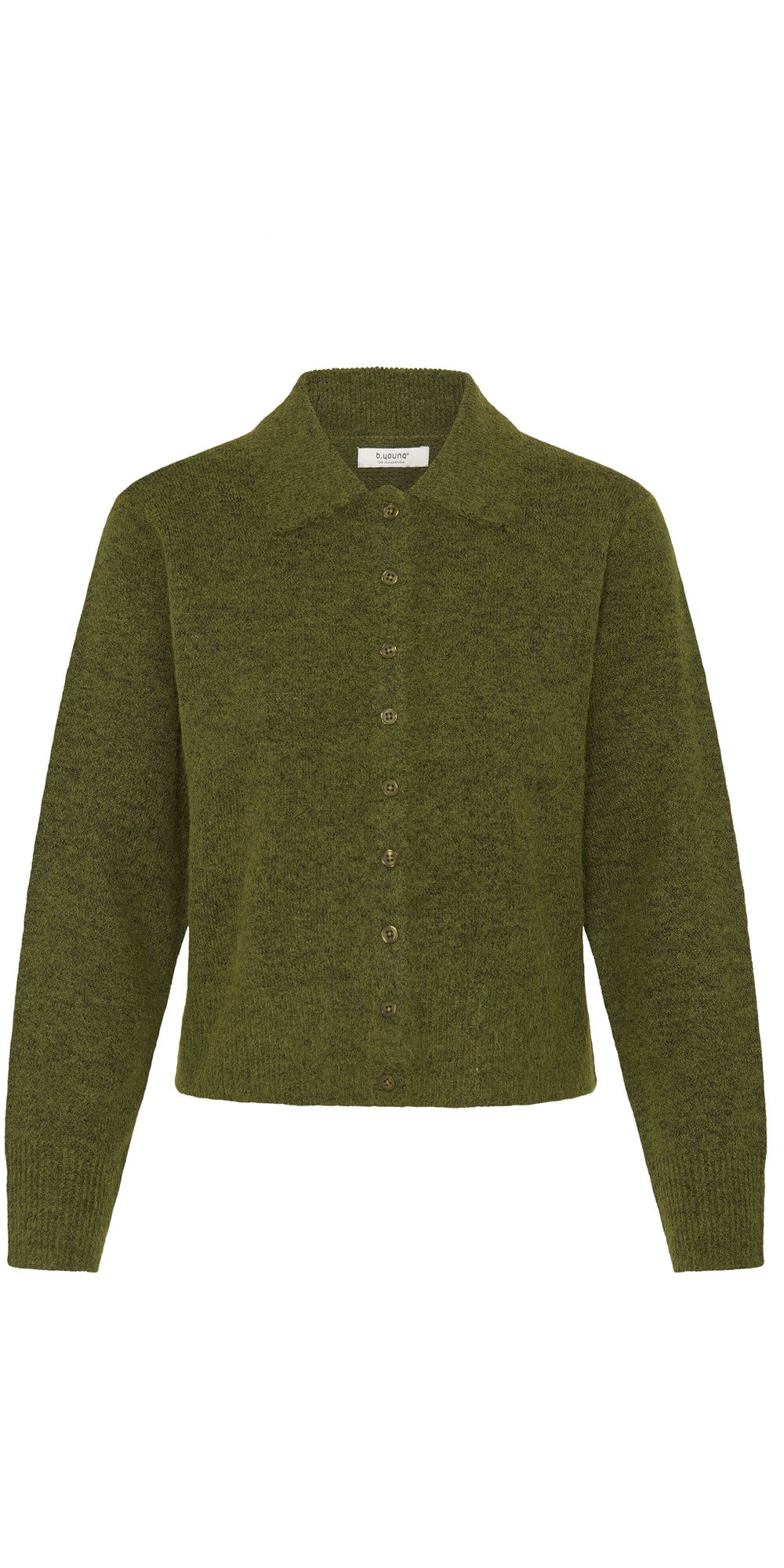 B.Young Polo Cardy, moss green