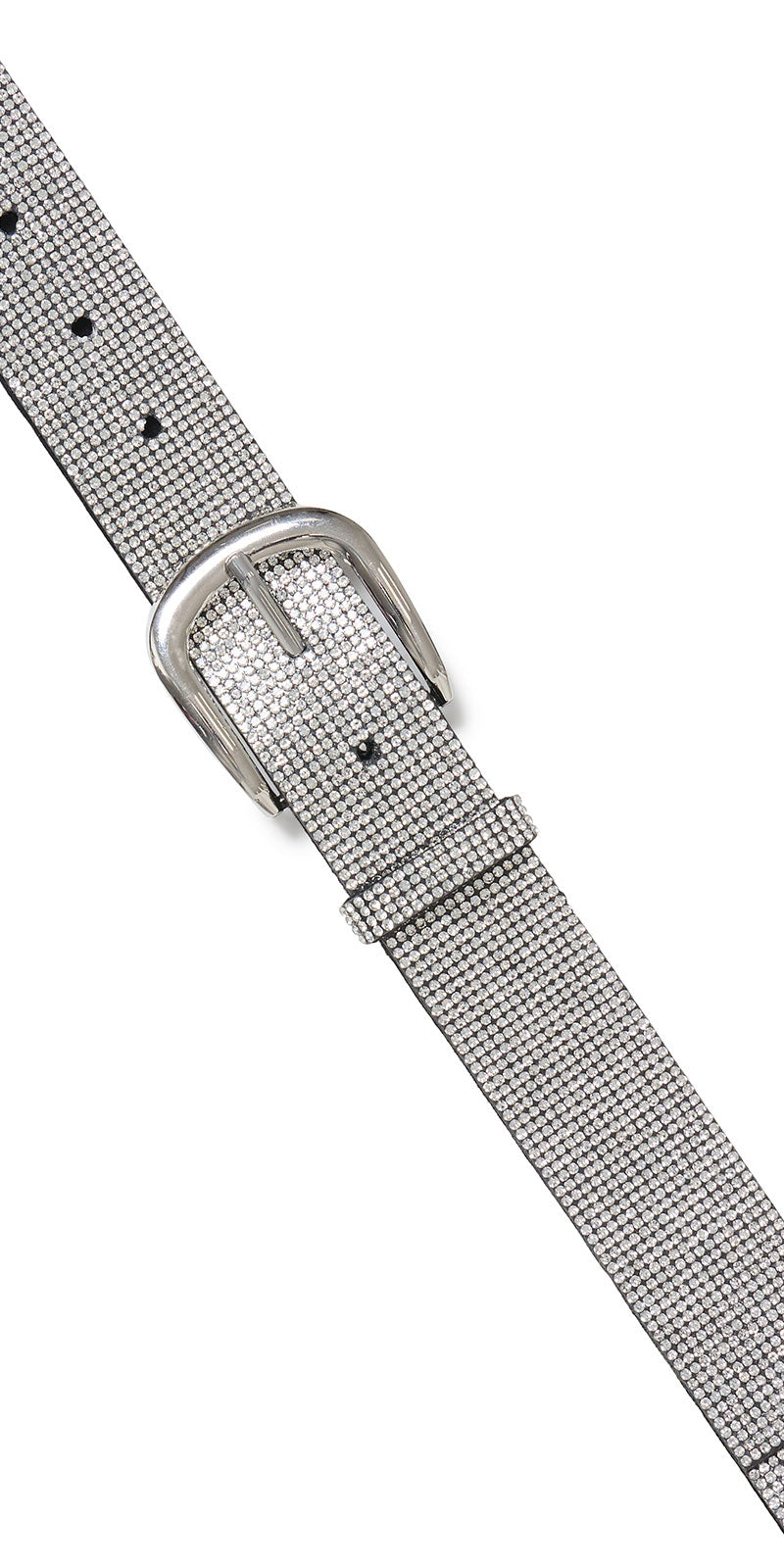 B.Young Rhinestone Belt
