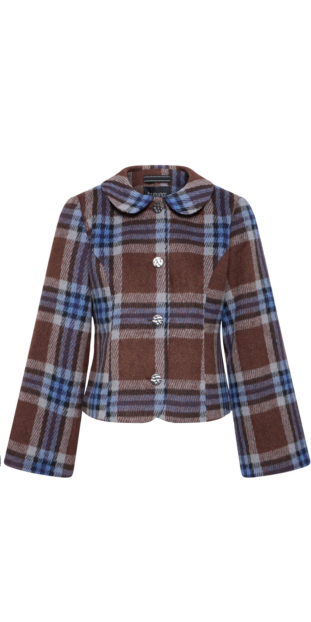 B.Young Bree Plaid Jacket