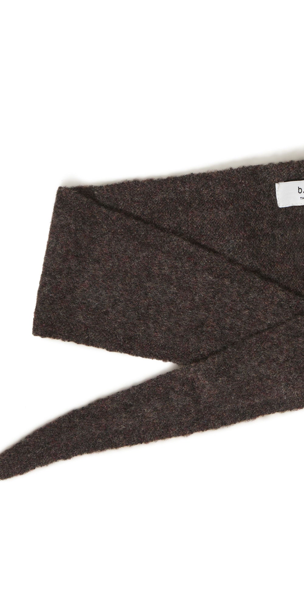 B.Young Knit Neck Scarf