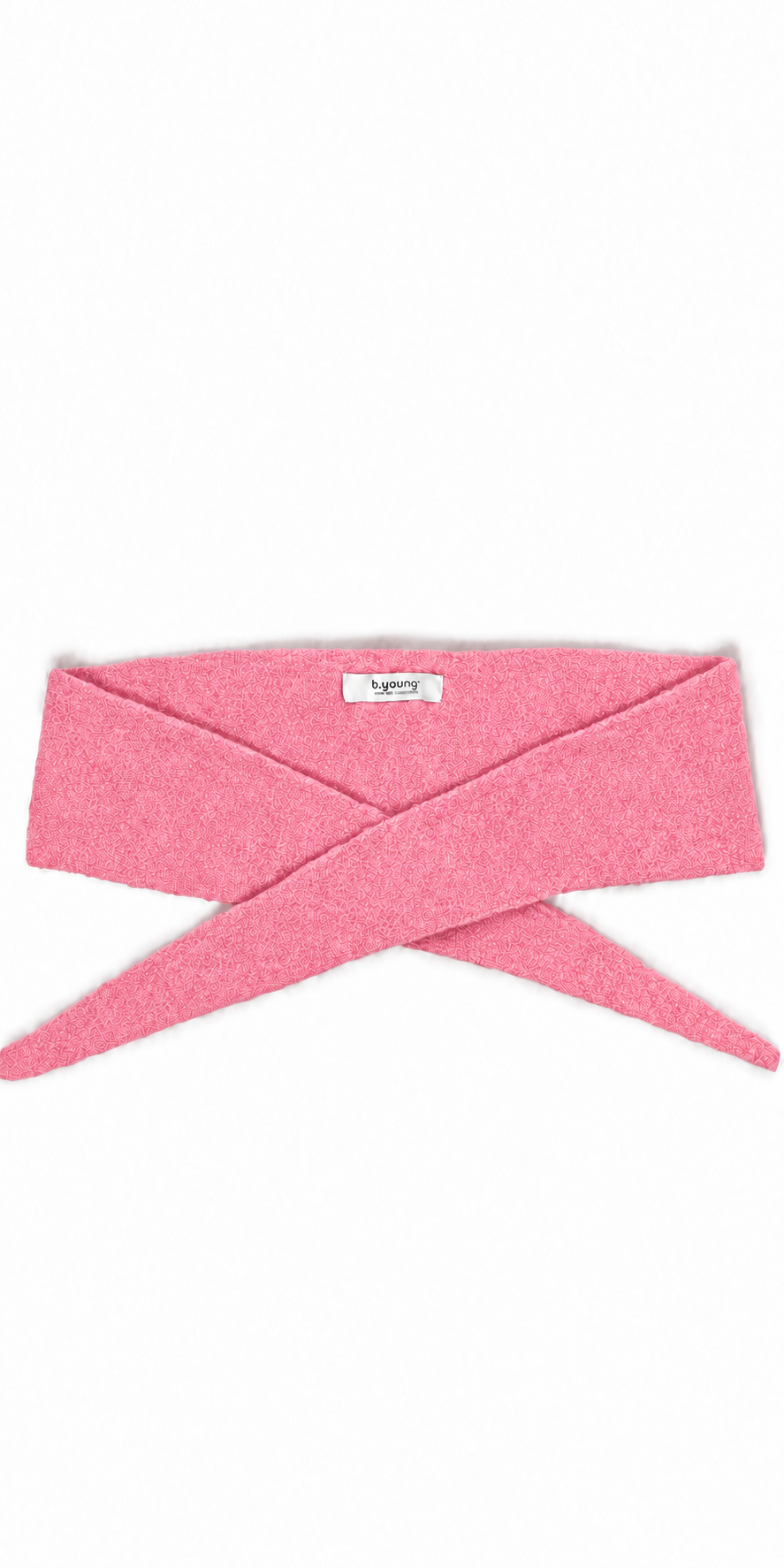 B.Young Knit Neck Scarf