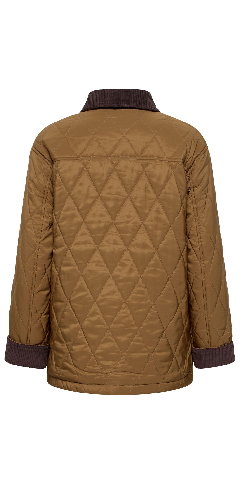 B.Young Quilted Barn Jacket, sienna