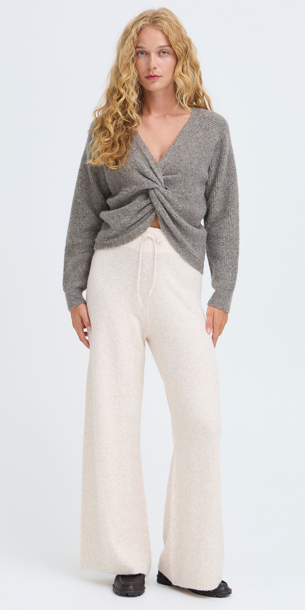 B.Young Wrap Detail Sweater