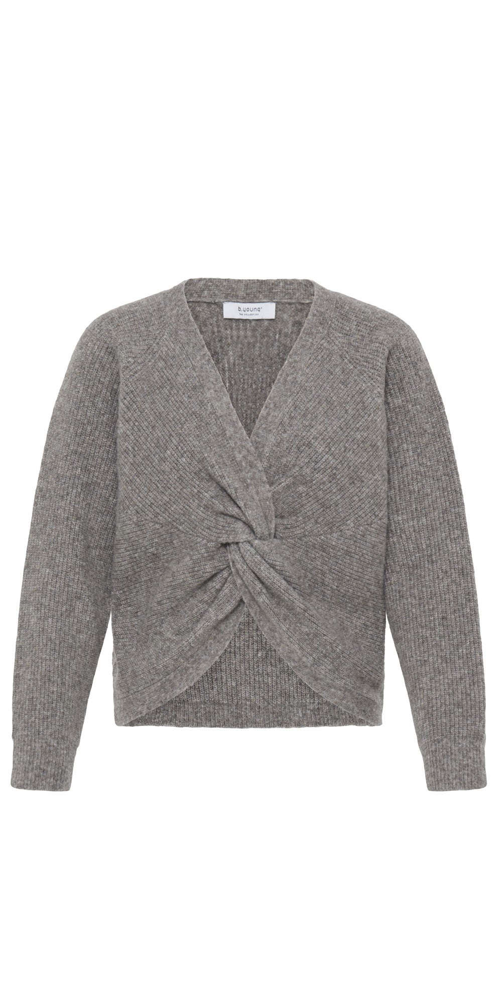 B.Young Wrap Detail Sweater