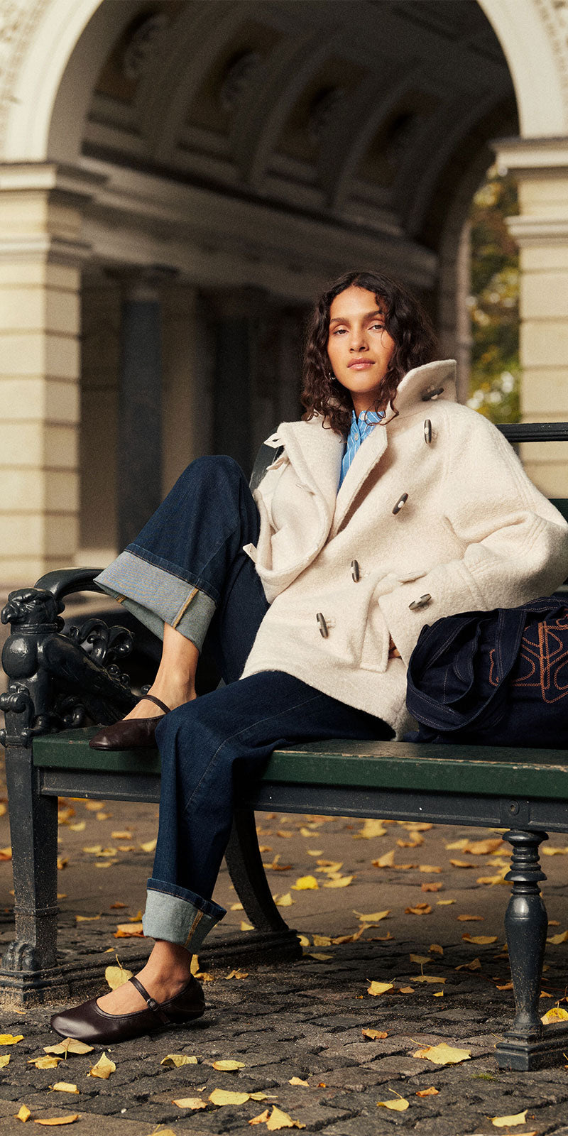 Saint Tropez Toggle Coat, birch