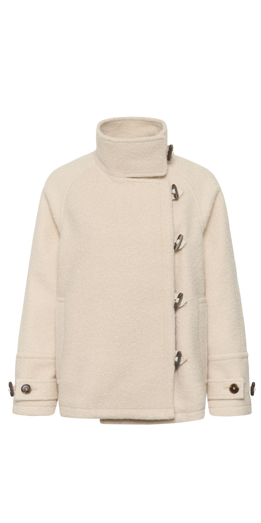 Saint Tropez Toggle Coat, birch