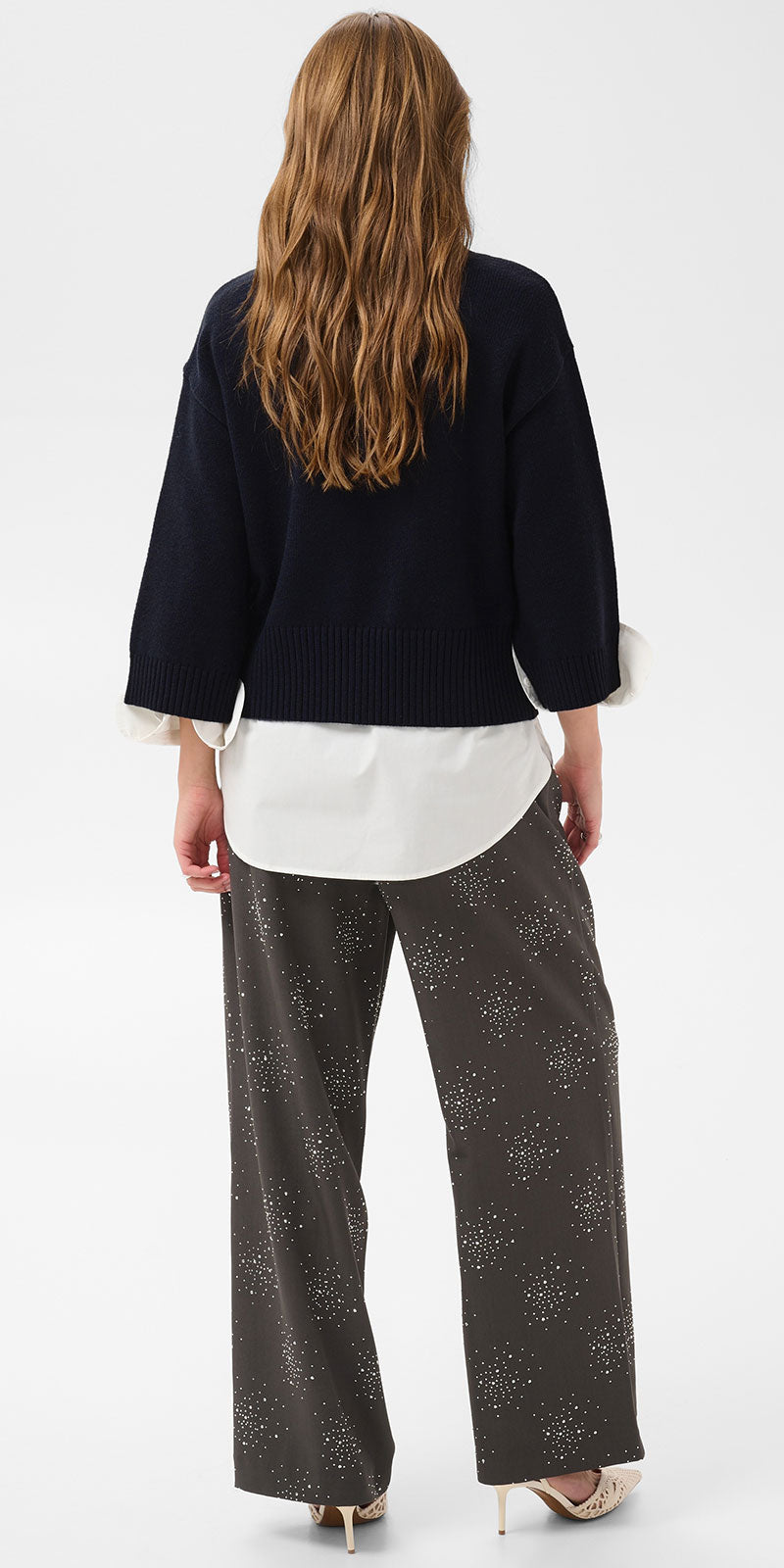 Saint Tropez Turtleneck Pullover, navy