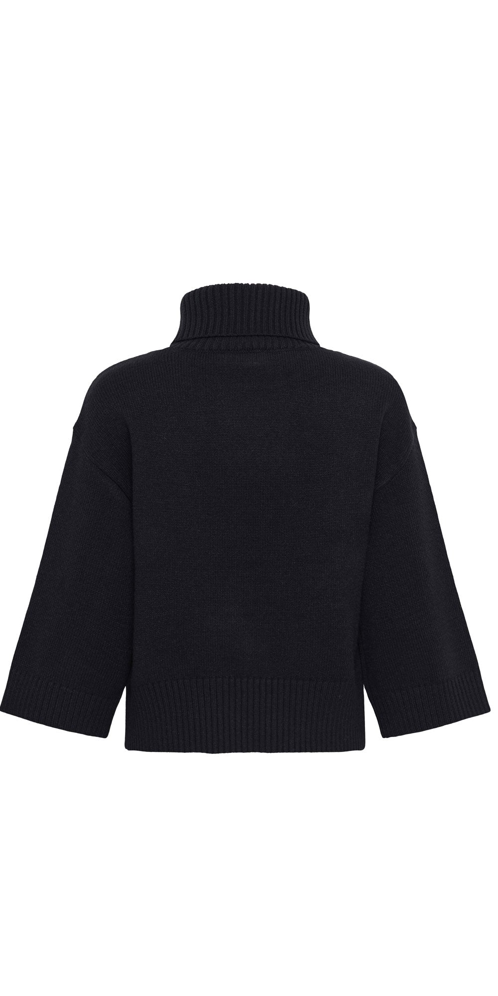 Saint Tropez Turtleneck Pullover, navy