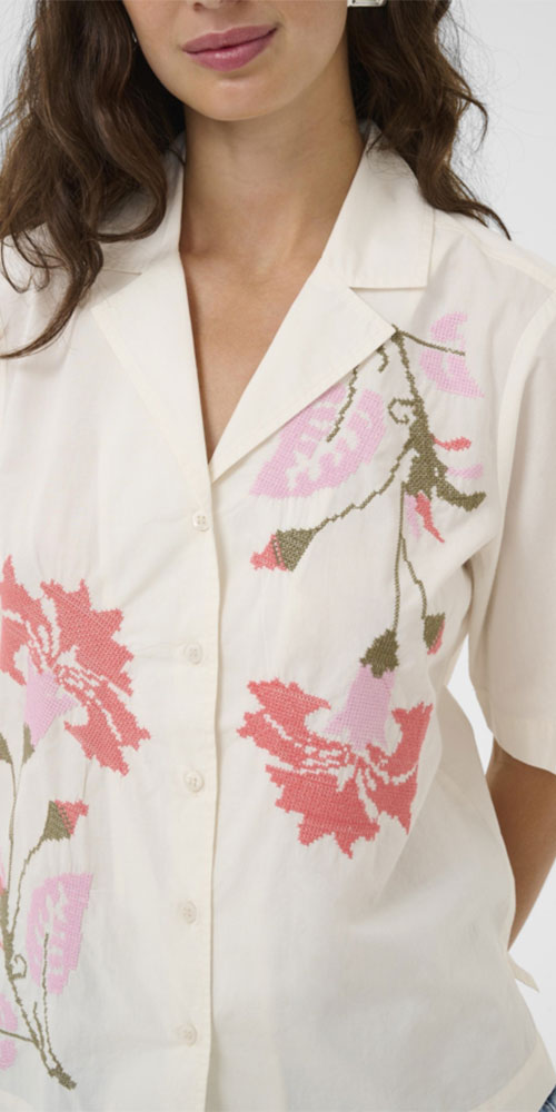 Culture Embroidered Shirt
