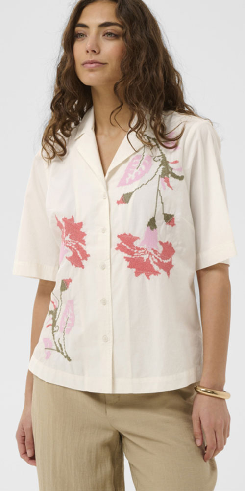 Culture Embroidered Shirt