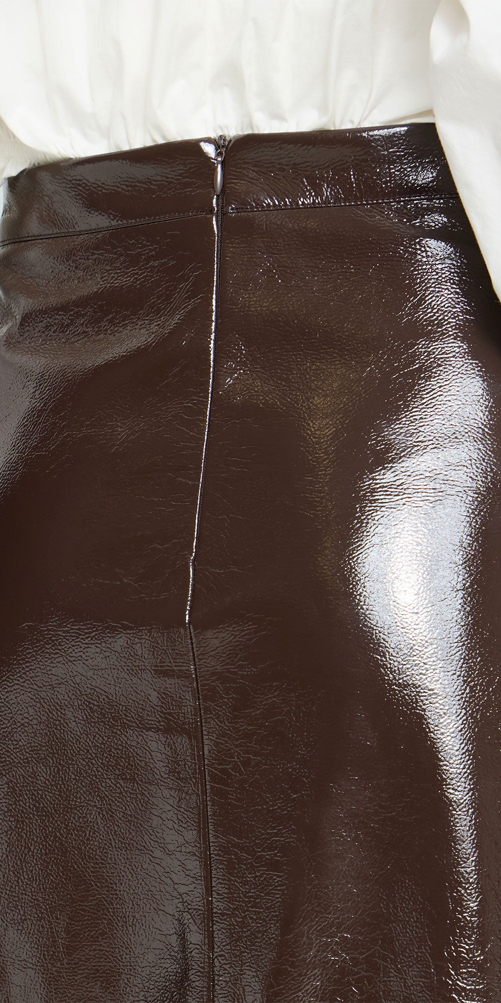 Ichi Patent Skirt
