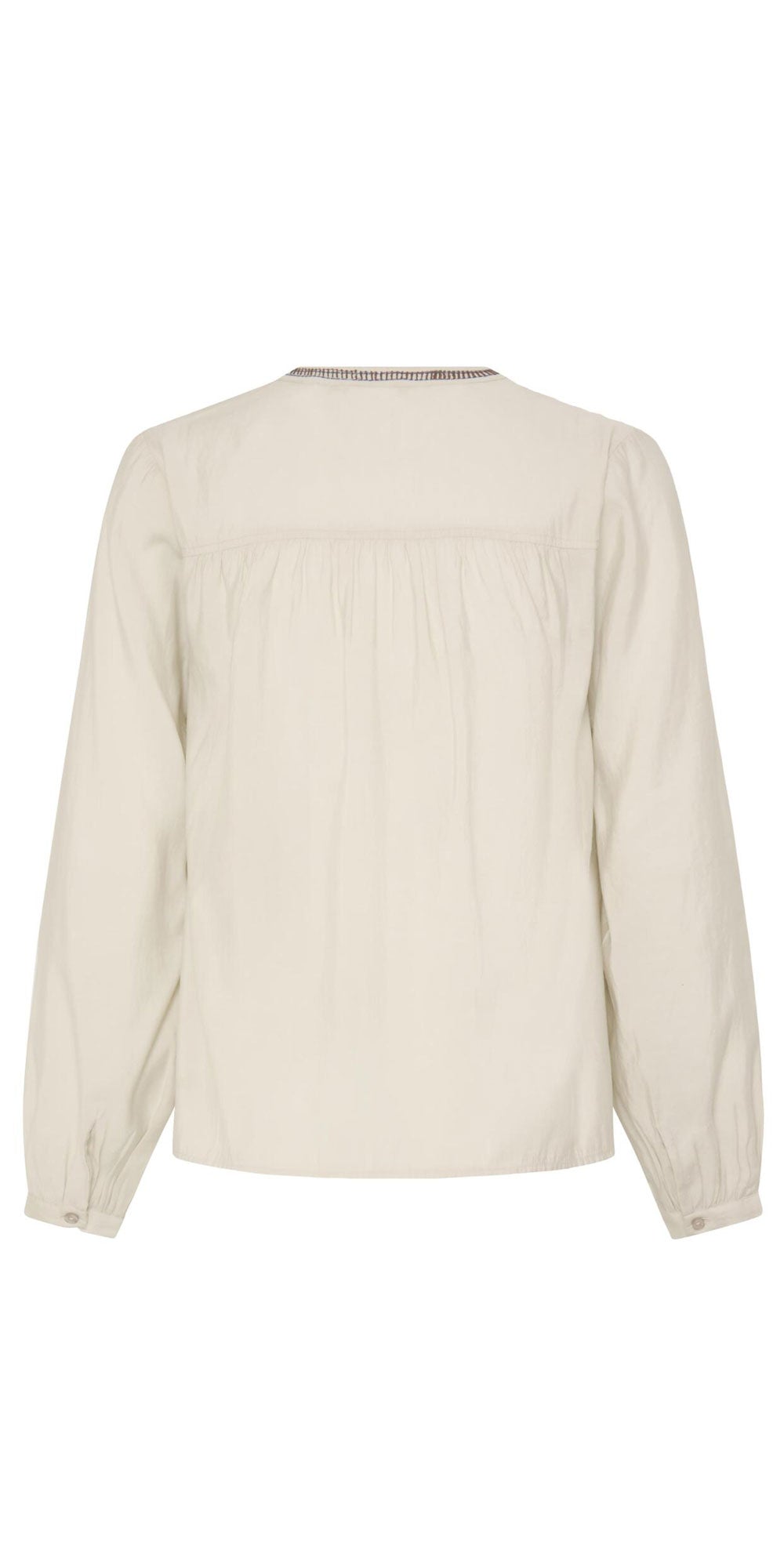 B.Young Embroidered Boho Blouse