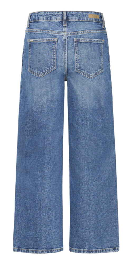 B.Young Classic Wide Leg Jeans, medium wash