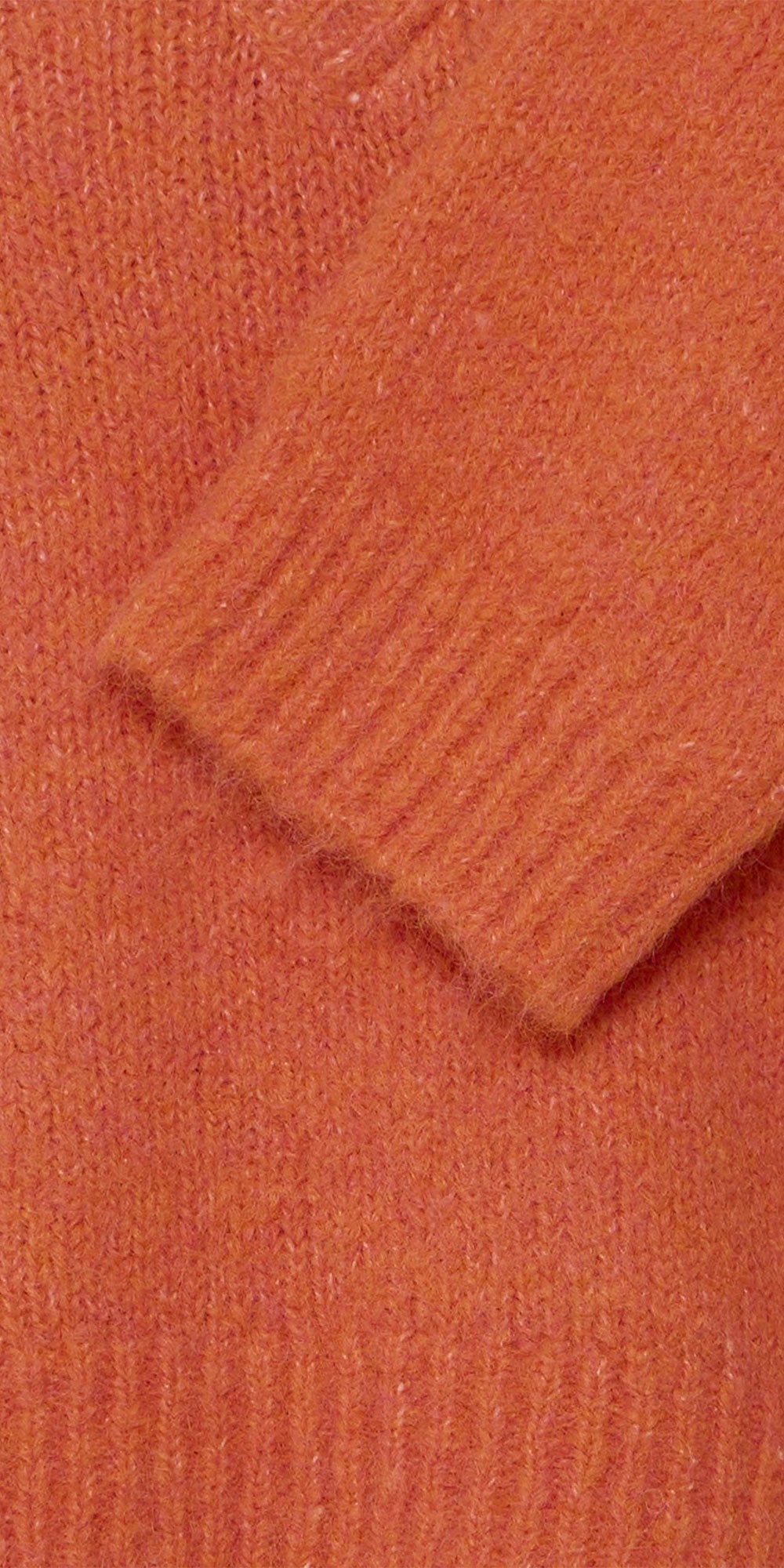 B.Young Miller V-neck Sweater, pumpkin