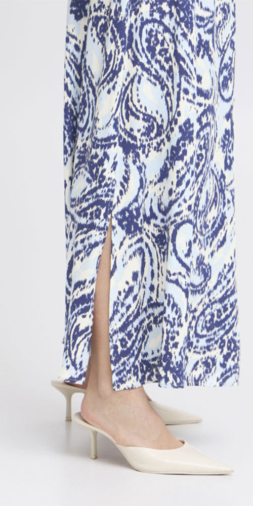 B.Young Paisley Maxi Skirt