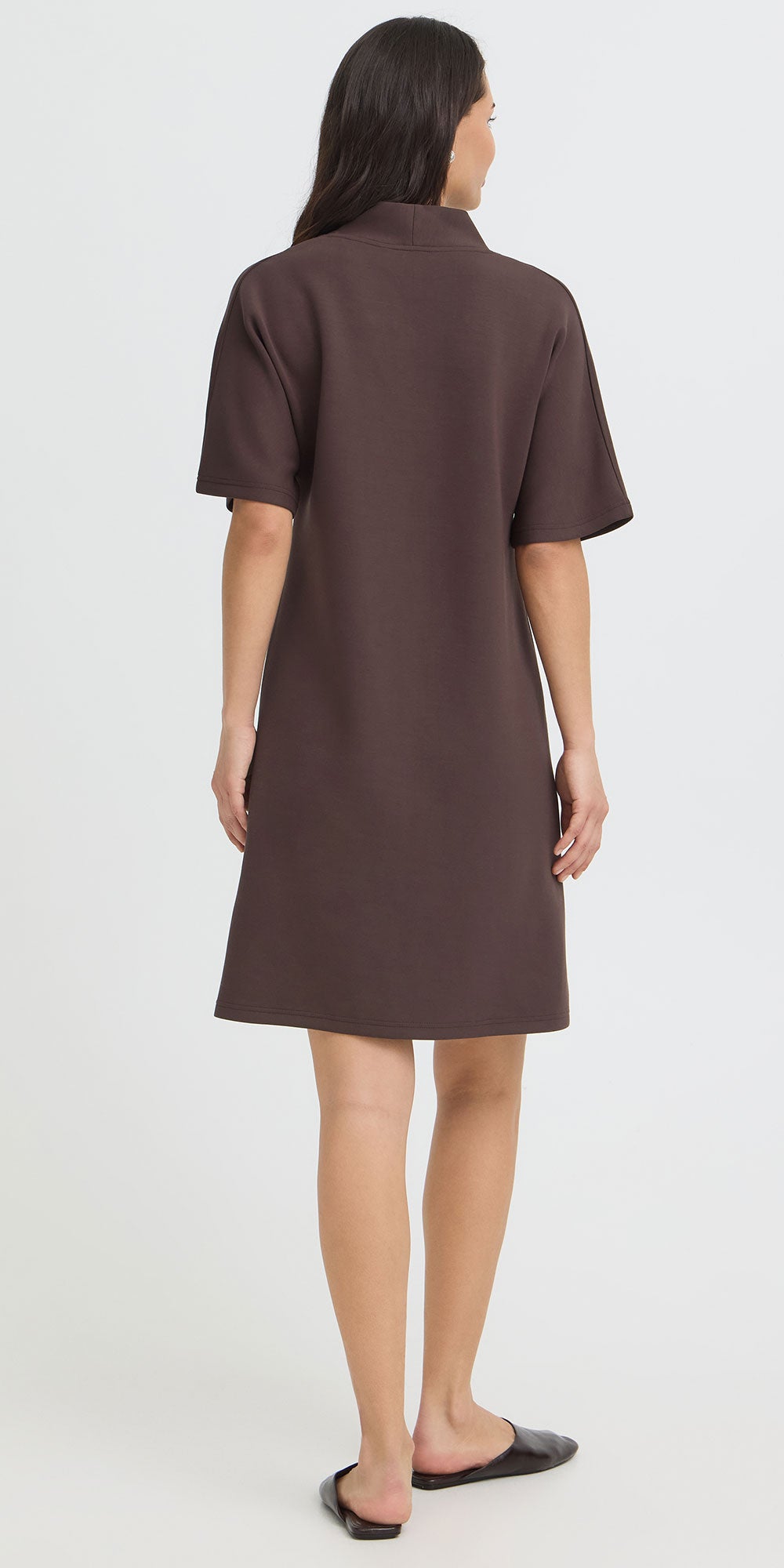 B.Young Pusti Modern Dress, chocolate brown