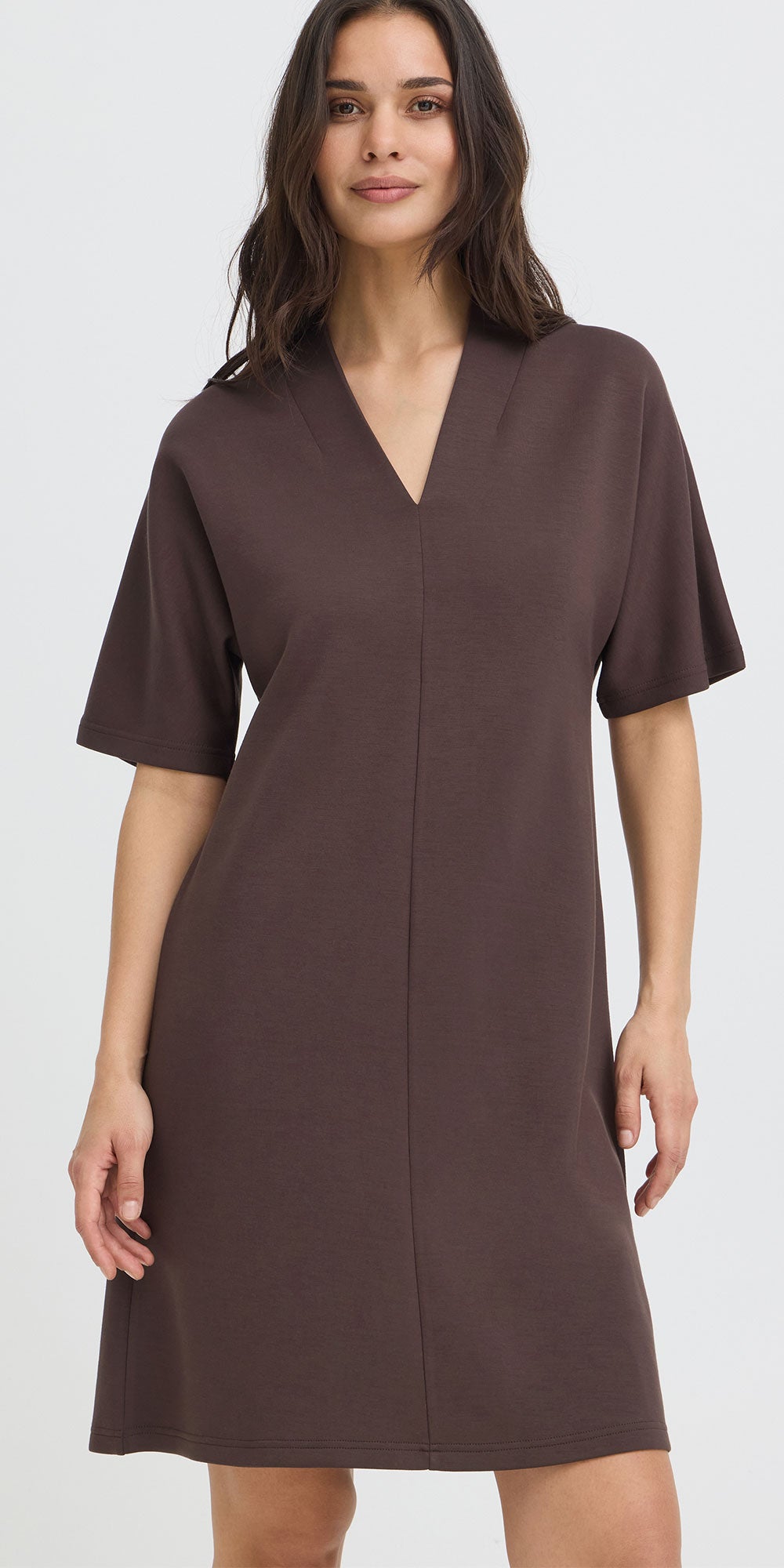 B.Young Pusti Modern Dress, chocolate brown