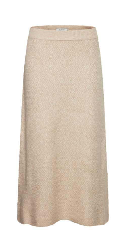 B.Young Textured Skirt, birch