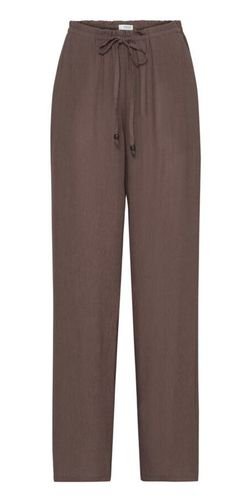 B.Young Crinkle Drawstring Pants, mocha