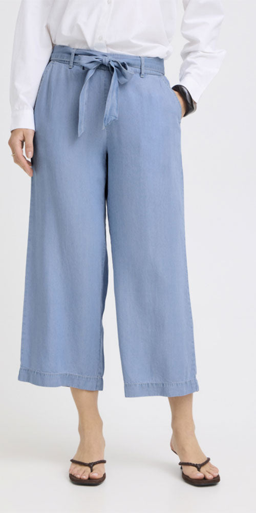 B.Young Lyocell Denim Pants