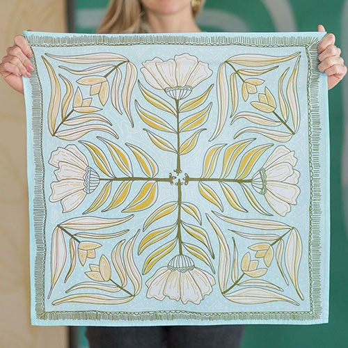 Solstice Bandana, nordic sea