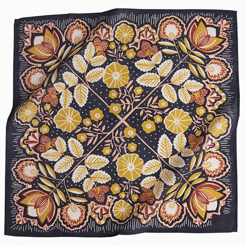 Solstice Bandana, navy stuga