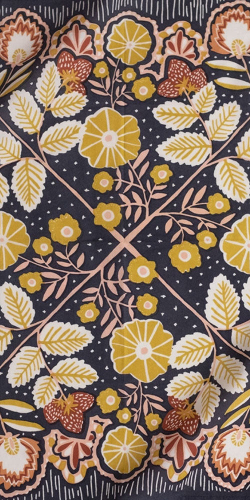 Solstice Bandana, navy stuga
