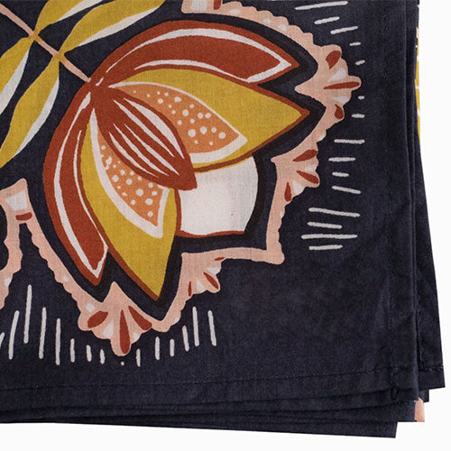 Solstice Bandana, navy stuga