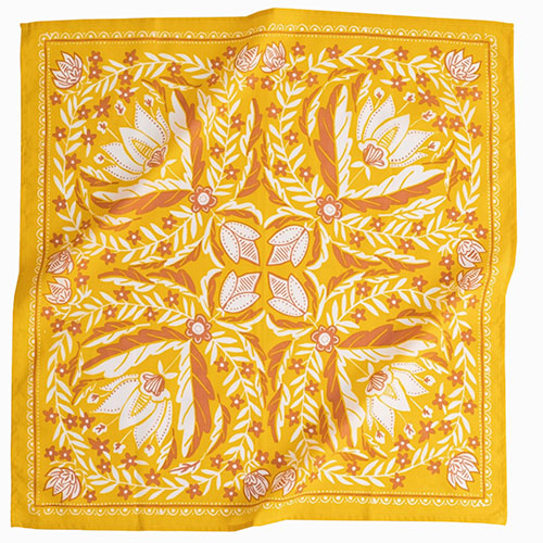 Solstice Bandana, golden hour