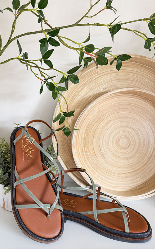 Bos & Co. Cassia, sage