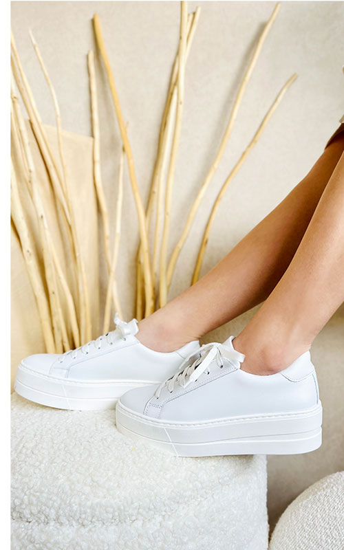 Bos & Co. Maya Sneakers, white