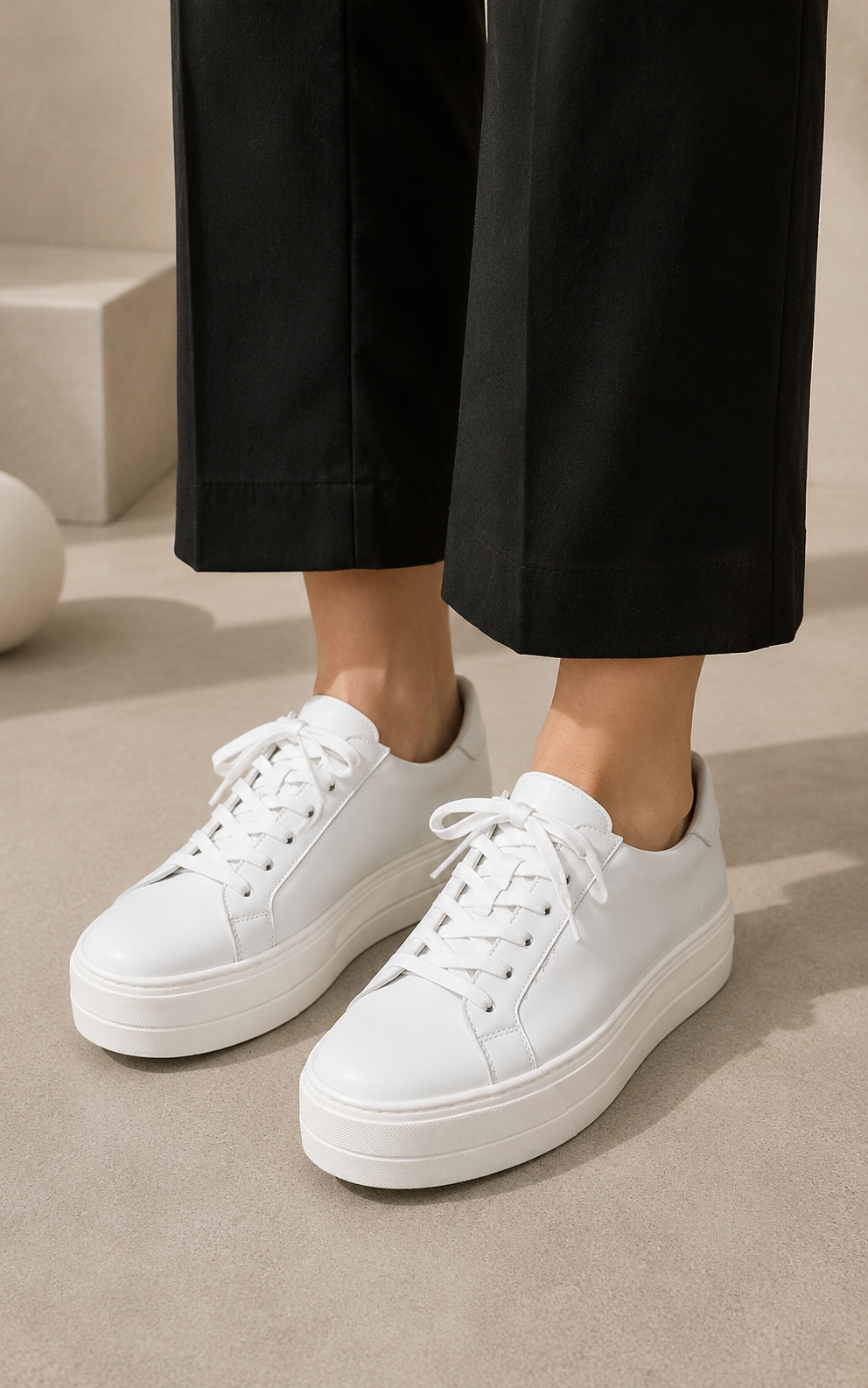 Bos & Co. Maya Sneakers, white