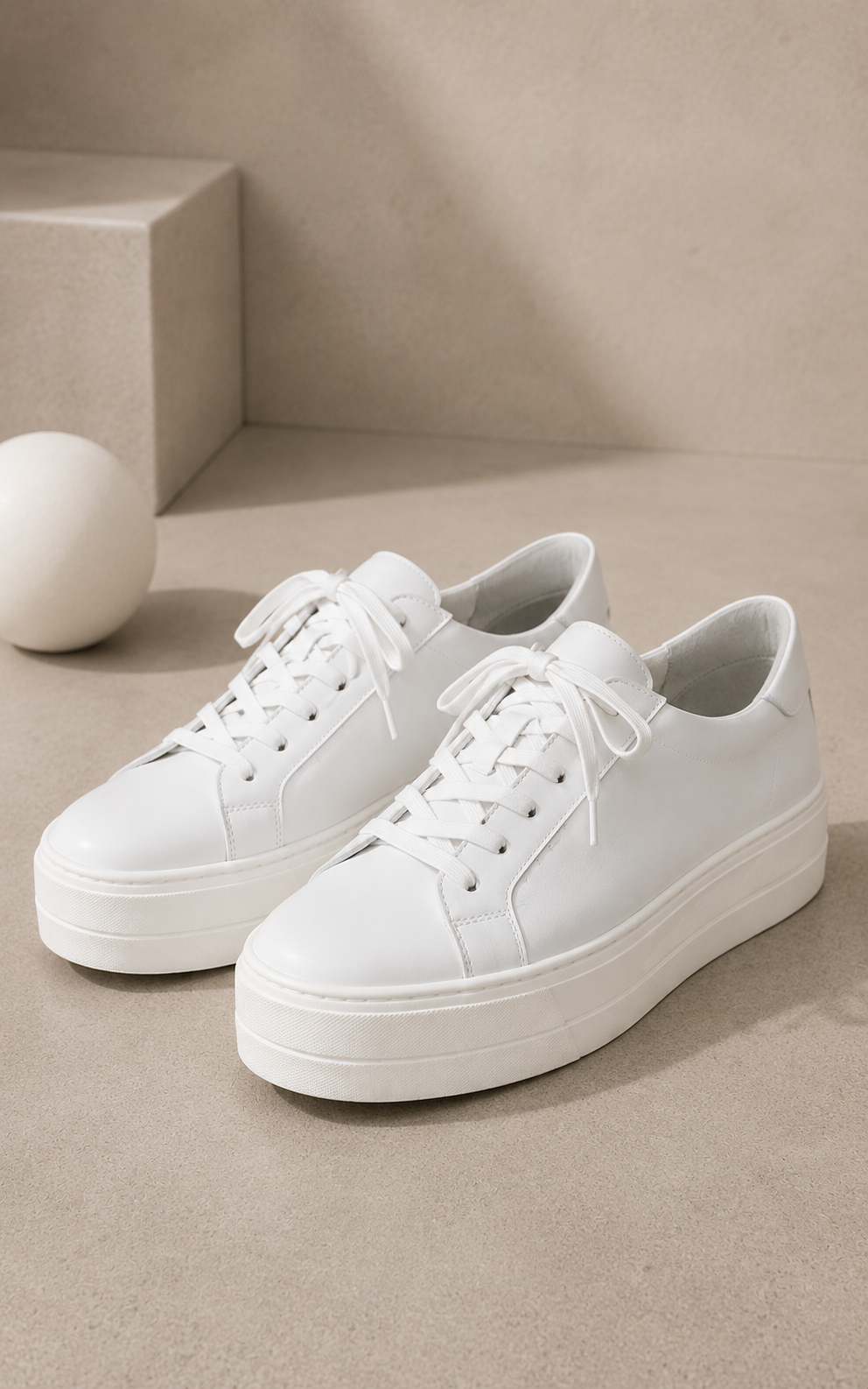 Bos & Co. Maya Sneakers, white