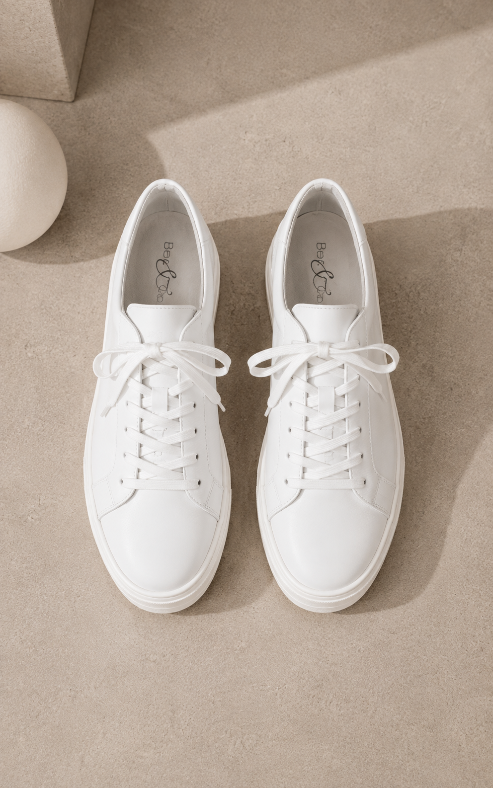 Bos & Co. Maya Sneakers, white