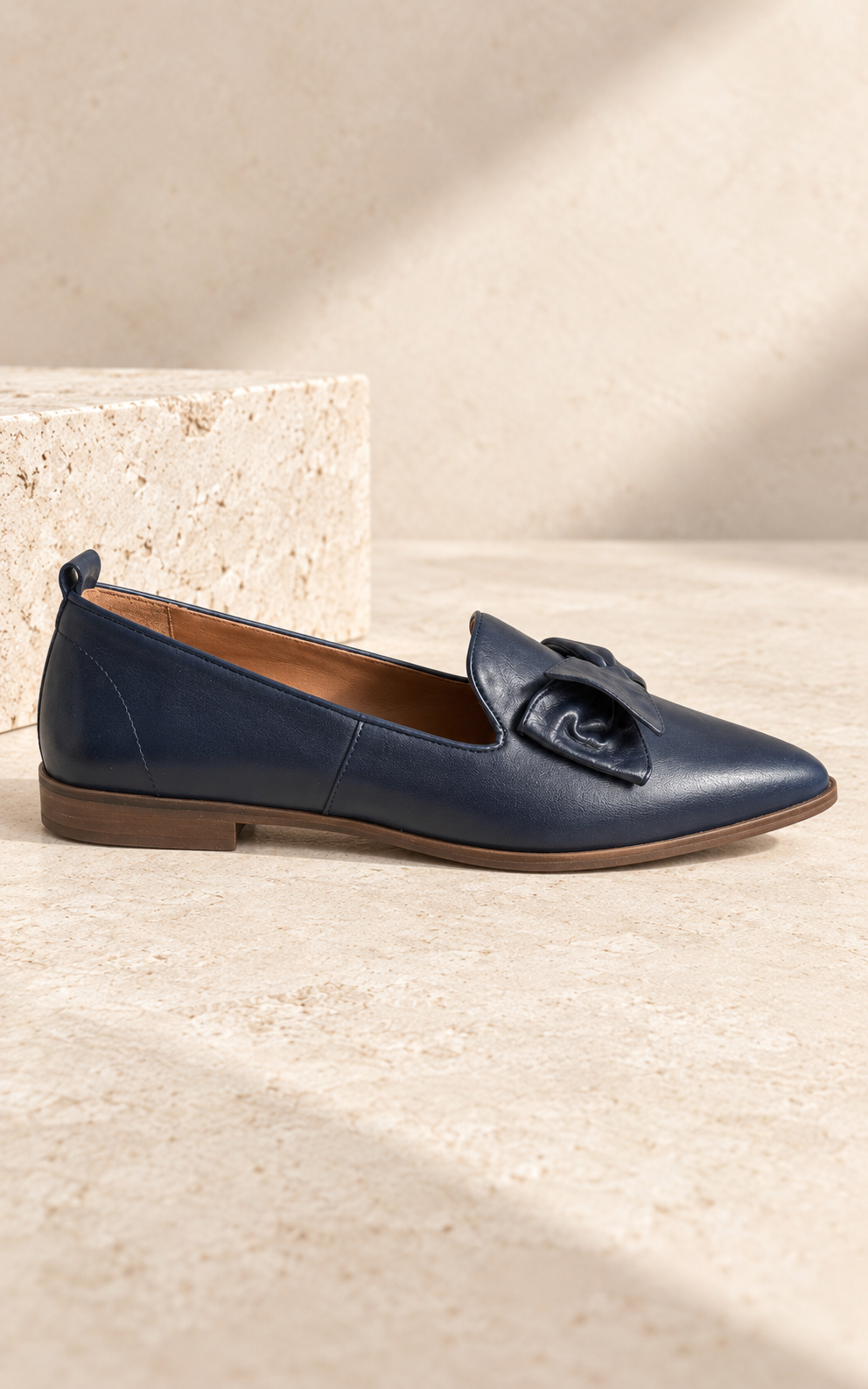Bueno Bella Flats, navy