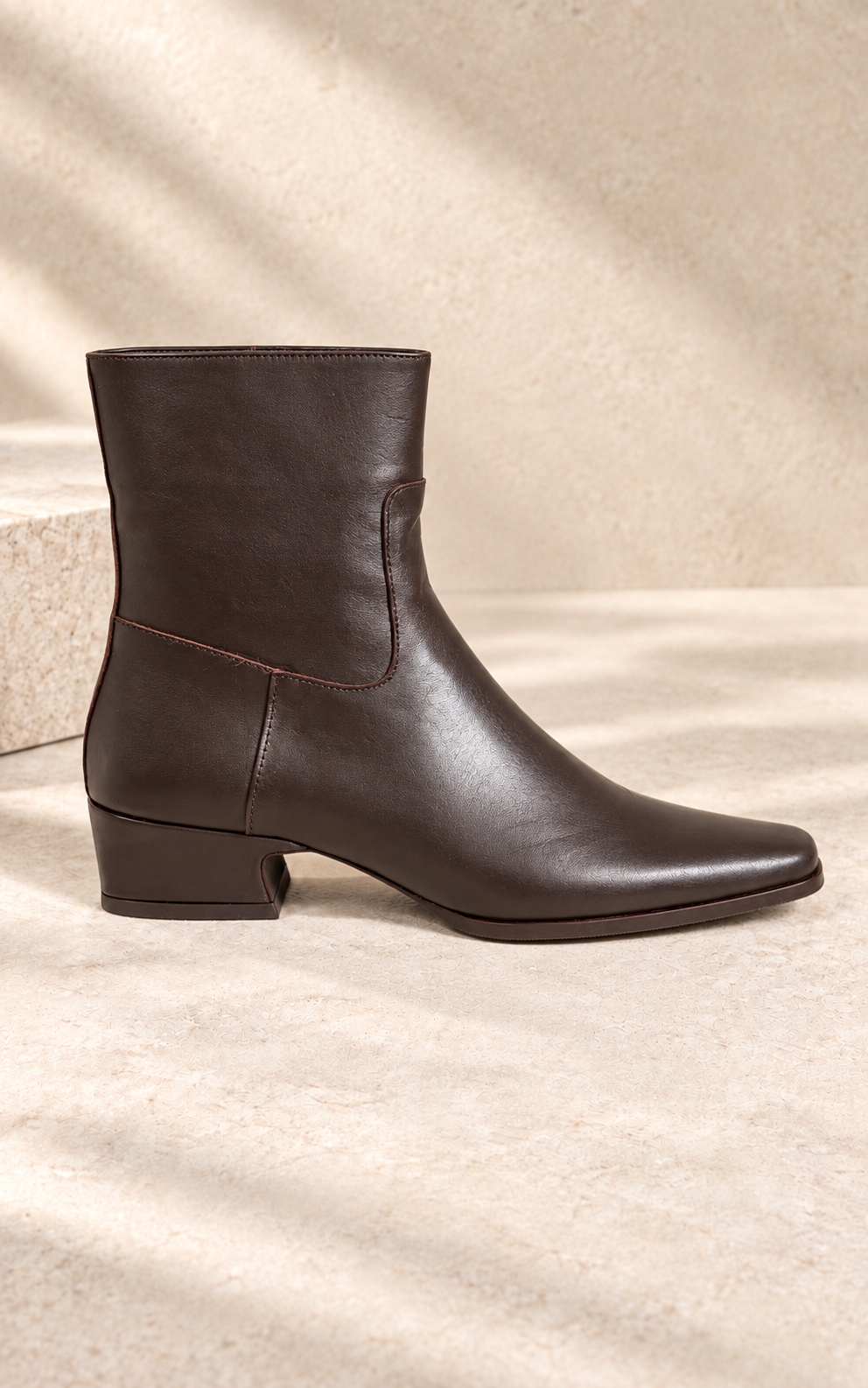 Bueno Celeste Boots, brown leather