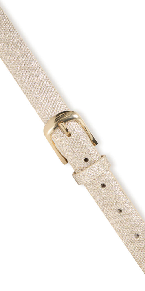 B.Young Sparkly Birch Belt