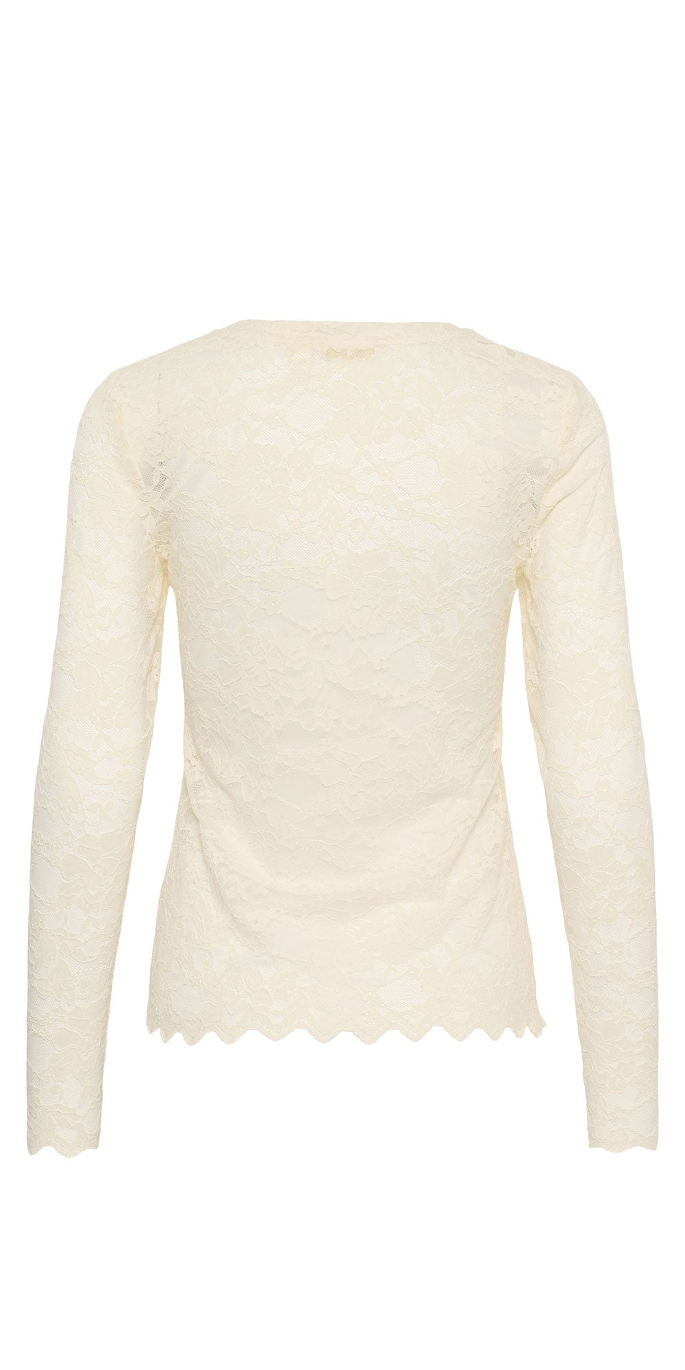 Cream Lace Top, cream