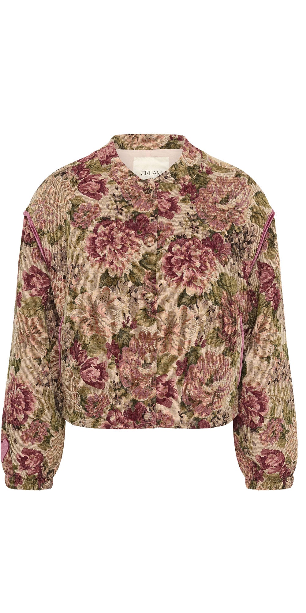 Cream Tapestry Jacket