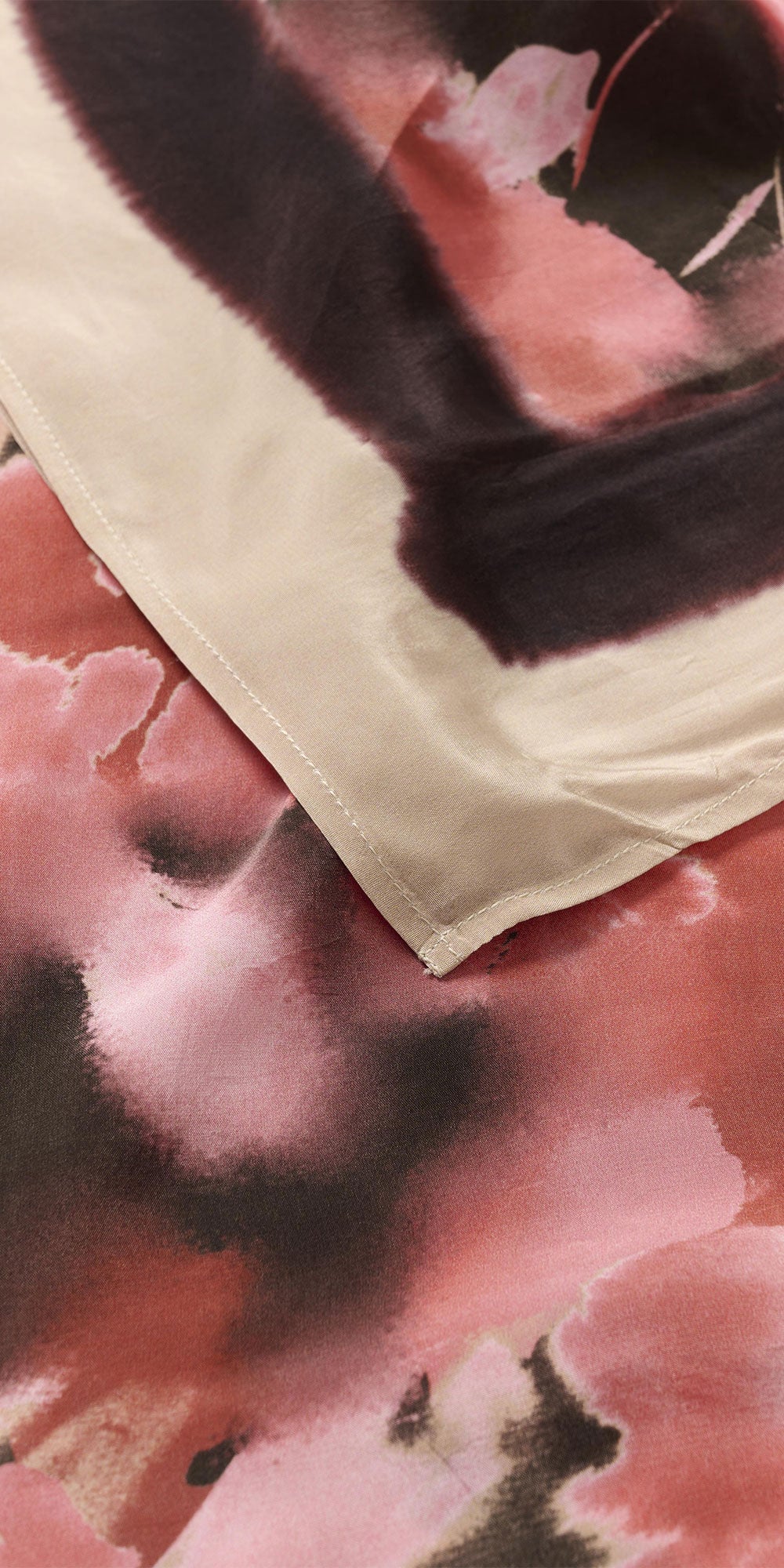 Cream Mauvewood Scarf