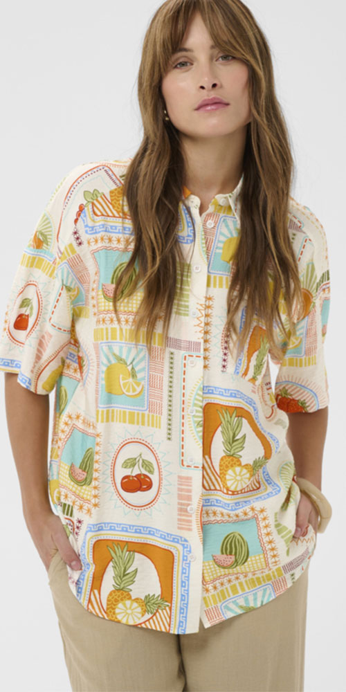 Culture Fruit Market Shirt