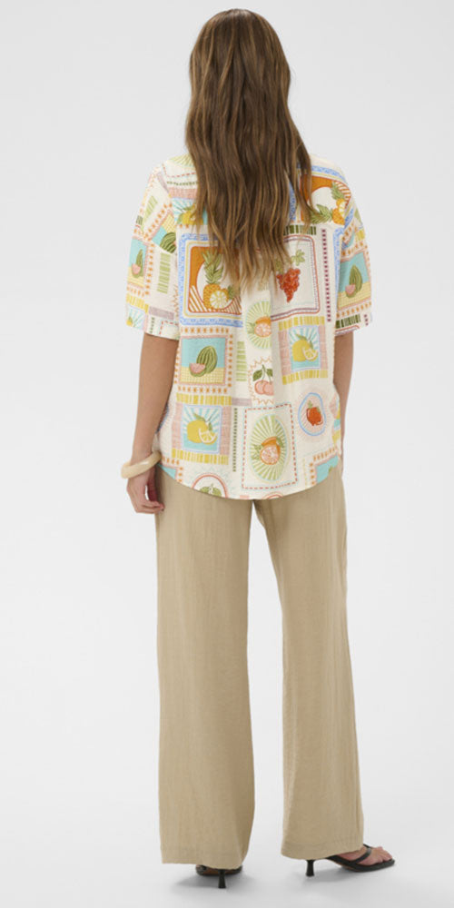 Culture Fruit Market Shirt