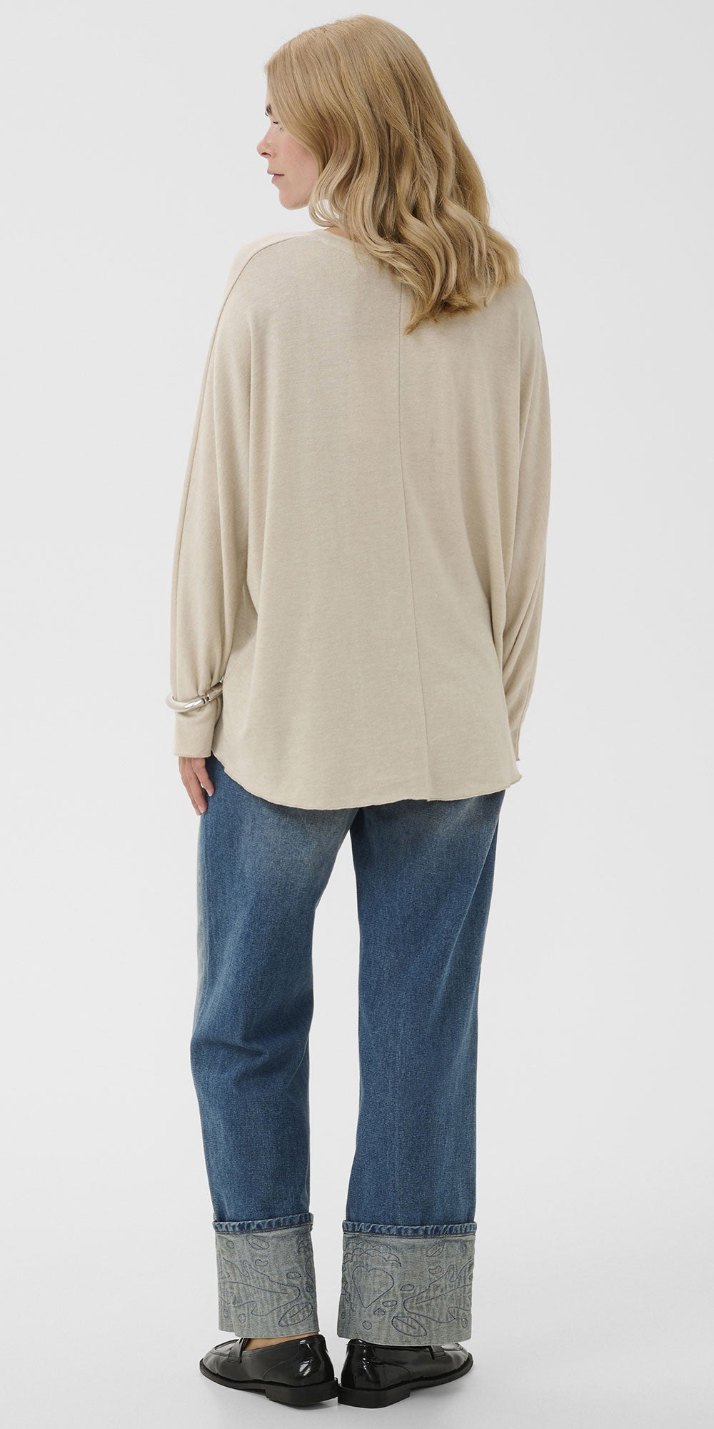 Culture Amour Long Sleeve Knit Top