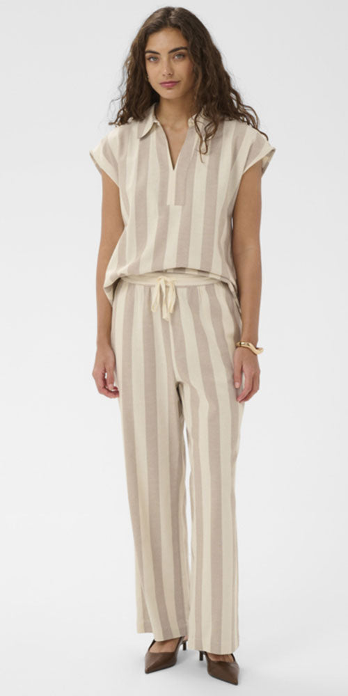 Culture Awning Stripe Pants