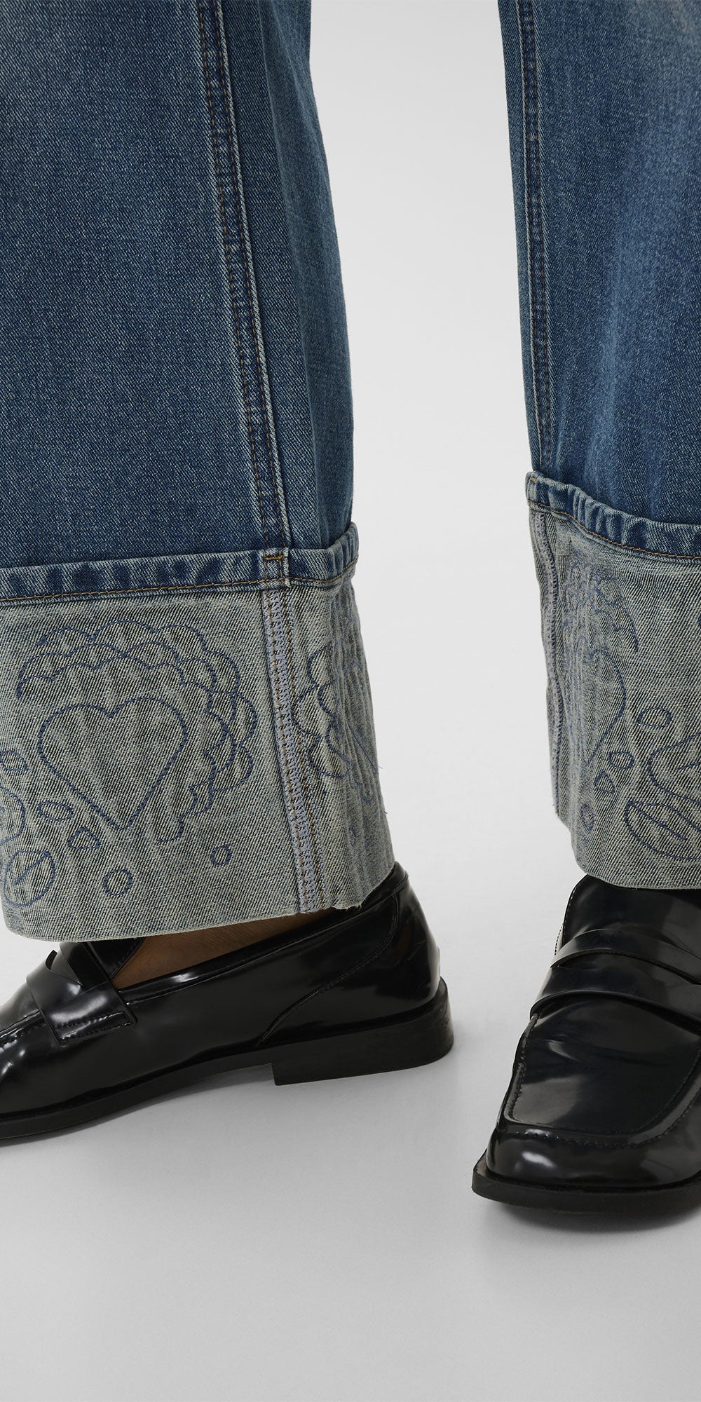 Culture Artiste Cuffed Jeans