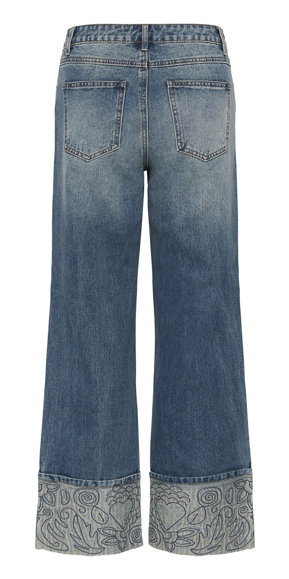 Culture Artiste Cuffed Jeans
